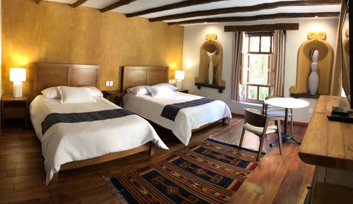Deluxe-Suite, 2 Doppelbetten