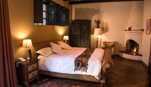 Luxury-Suite, 1 King-Bett