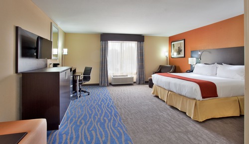 Standardzimmer, 1 King-Bett, barrierefrei (Communications Accessible)