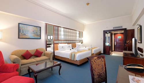 Deluxe-Zimmer (Family)