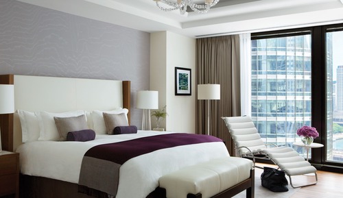 Club-Suite, 1 Schlafzimmer, Flussblick