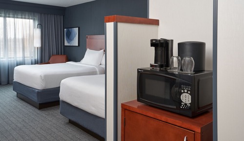 Zimmer, 2 Queen-Betten (Hearing Accessible)