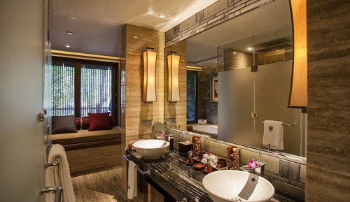 Zimmer (Terrace Hot Spring Retreat Twin)
