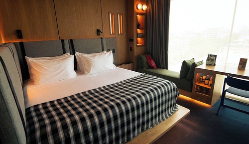 Deluxe-Doppelzimmer (S)