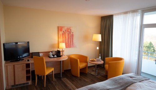 Doppelzimmer Meerseite/Waldseite