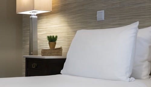Standard-Doppel- oder -Zweibettzimmer