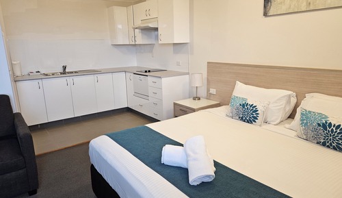 Studiosuite, 1 King-Bett