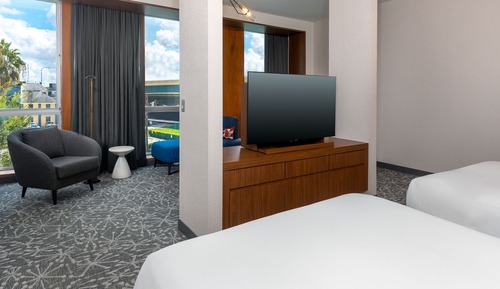 aloft, Suite, 2 Queen-Betten, Nichtraucher