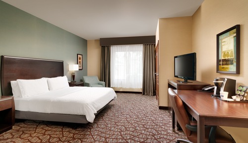 Zimmer, 1 King-Bett, barrierefrei (Communications)