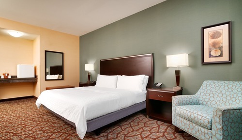 Standardzimmer, 1 King-Bett, barrierefrei (Communications)