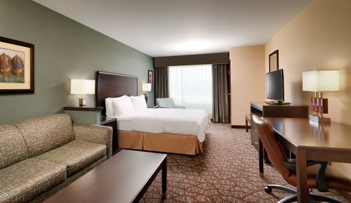 Zimmer, 1 King-Bett und Schlafsofa