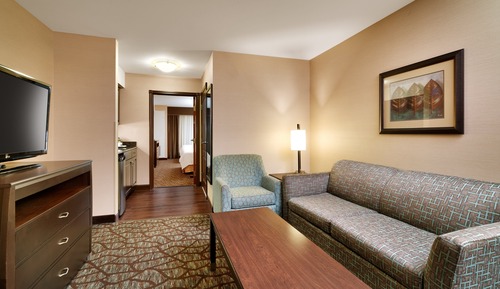 Suite, 2 Queen-Betten, barrierefrei (Communications)