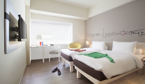 Superior-Zimmer, 2 Einzelbetten