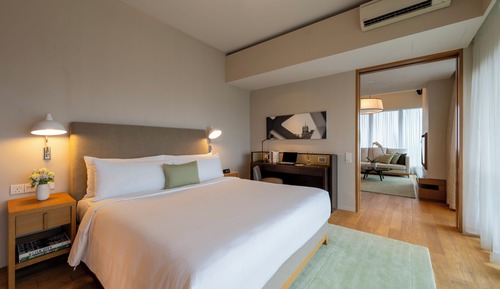 Apartment, 1 Schlafzimmer (Residensi)