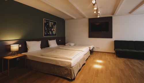 Comfort Familien - Gartenzimmer