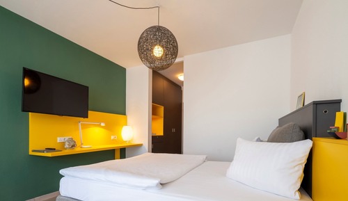 Cozy Doppelzimmer mit Balkon