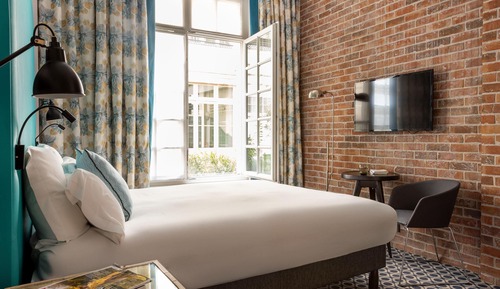 Club-Doppelzimmer