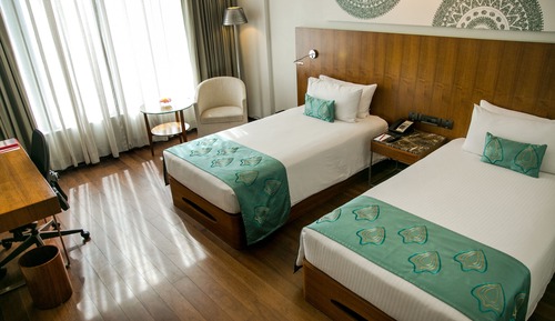 Superior-Zimmer, 1 Einzelbett, Stadtblick (OMR View)
