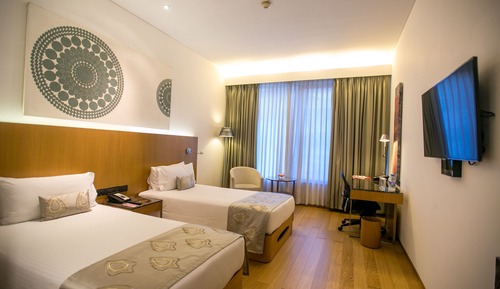 Executive-Zimmer, 1 Einzelbett, Poolblick