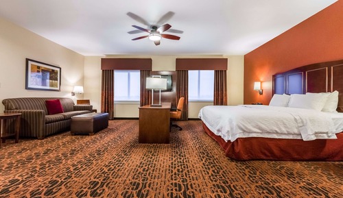 Suite, 1 King-Bett