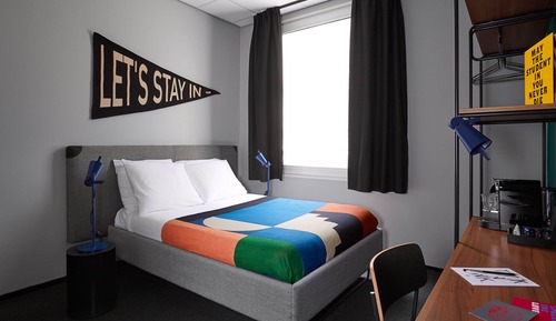 Executive-Studio, 1 Queen-Bett