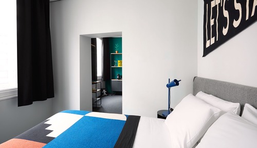 Deluxe-Studio, 1 Doppelbett