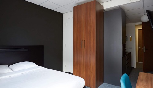 Standard-Studio, 1 Doppelbett