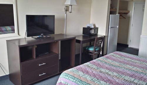 Zimmer, 1 King-Bett, Balkon, Meerblick