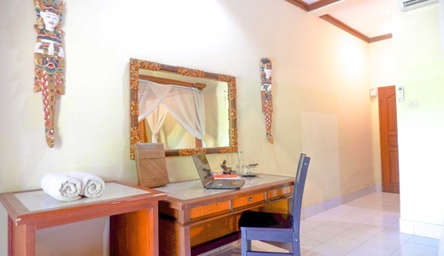 Superior-Zimmer, Balkon, Gartenblick