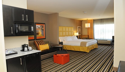 Suite, 1 King-Bett und Schlafsofa