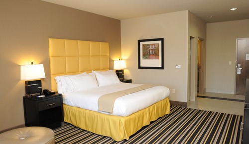 Standardzimmer, 1 King-Bett, barrierefrei (Communications)