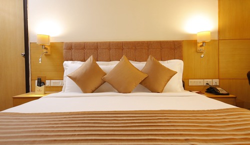 Premium-Zimmer, 1 Doppelbett