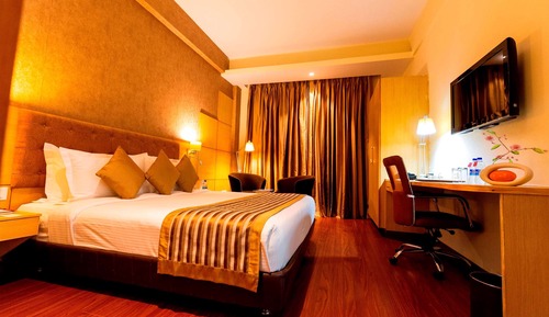 Suite, 1 King-Bett