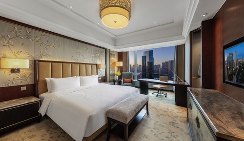 Horizon Deluxe, Zimmer, 1 King-Bett