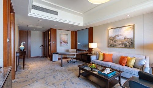 Executive-Suite, 1 King-Bett