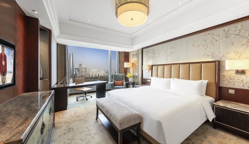 Deluxe-Zimmer, 2 Einzelbetten, Gartenblick