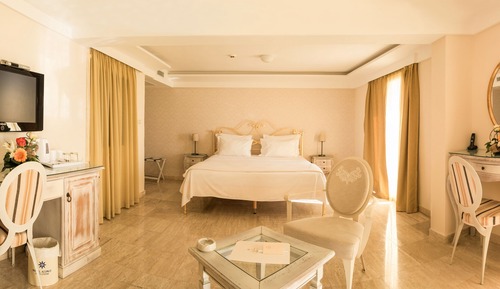 Deluxe-Apartment, Balkon, Meerblick