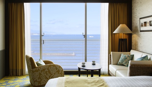 Deluxe-Zweibettzimmer, 2 Einzelbetten, Nichtraucher, Seeblick (40sqm)