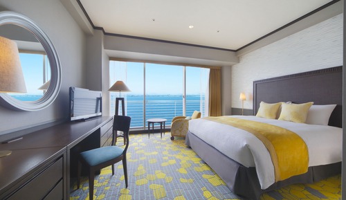 Deluxe-Doppelzimmer, 1 Doppelbett, Nichtraucher, Seeblick (30sqm)