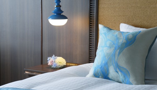 Premier-Zweibettzimmer, 2 Einzelbetten, Nichtraucher, Seeblick