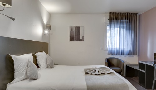 Comfort-Studio, 1 Queen-Bett