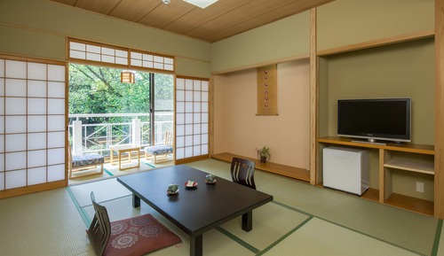 Traditional-Zimmer (Japanese Style, Meal at Private Room)