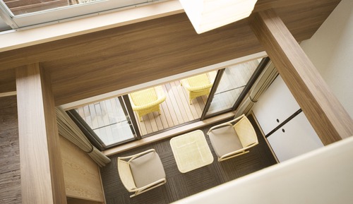 Traditional-Zimmer (Maisonette, Open Air Bath, Meal-Room)