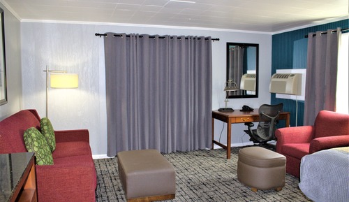 Deluxe-Studiosuite, 1 King-Bett und Schlafsofa