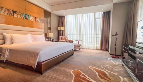 Zimmer, 1 King-Bett, Nichtraucher (Twin Tower View)