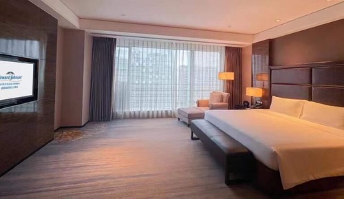 Executive-Suite, 1 King-Bett