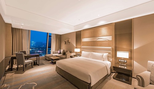 Business-Zimmer, 1 King-Bett
