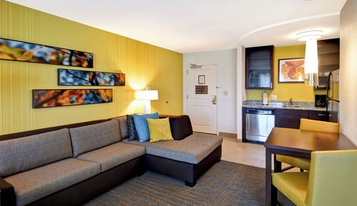 Studio, 1 King-Bett und Schlafsofa