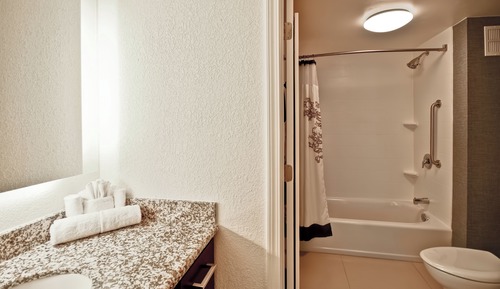 Suite, 1 Schlafzimmer (Hearing Accessible)