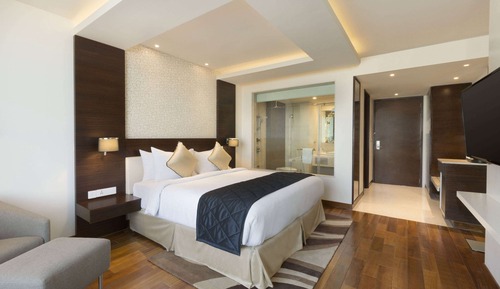 Deluxe-Zimmer, 1 King-Bett